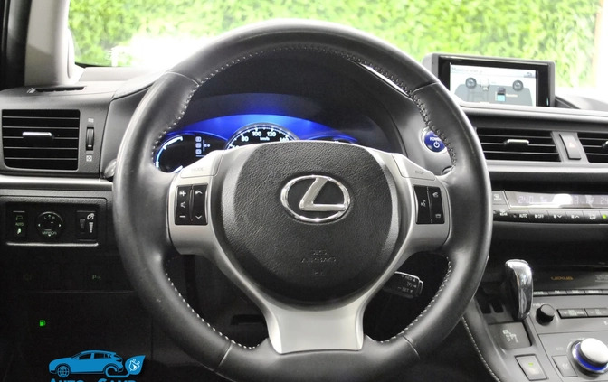 Lexus CT cena 54950 przebieg: 200000, rok produkcji 2012 z Kowary małe 352